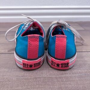 Vintage Blue and Pink Converse